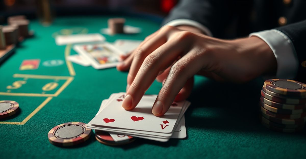 Blackjack: strategie en lage huisvoordeel