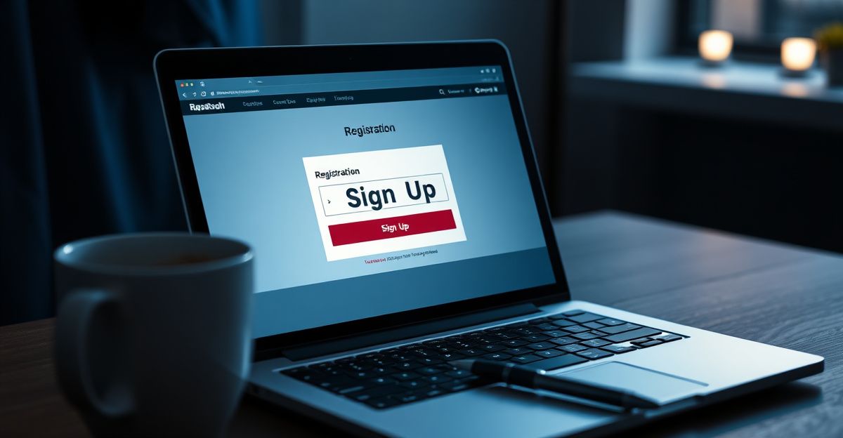 Stap 1: Registratie bij Skycrown