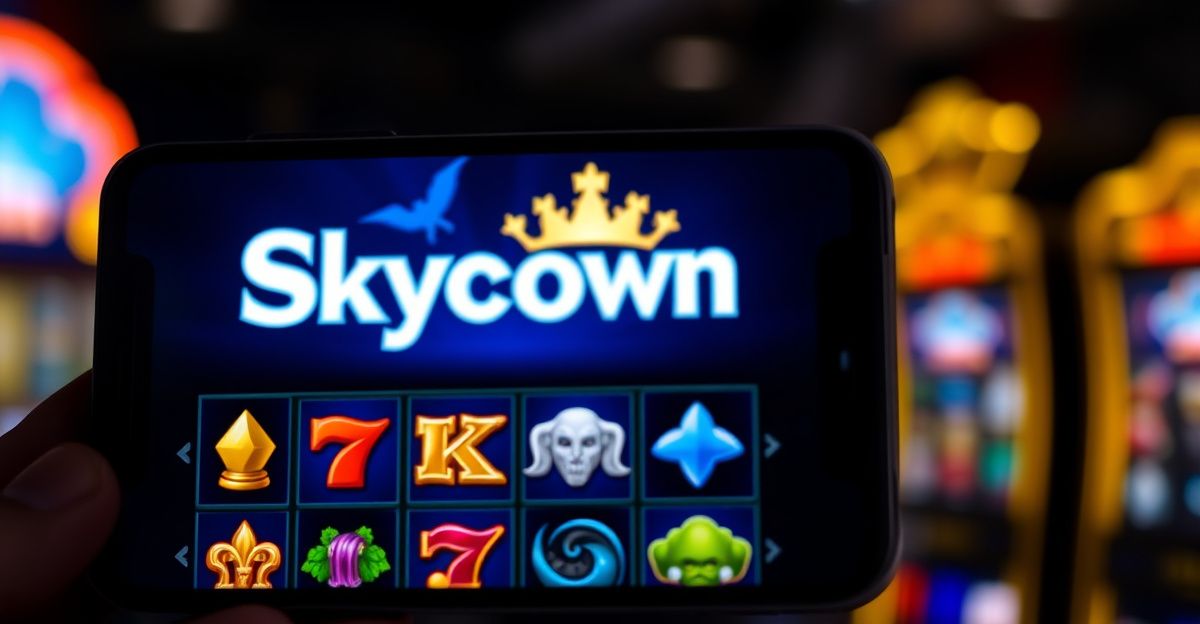 Wat zijn Skycrown spellen?