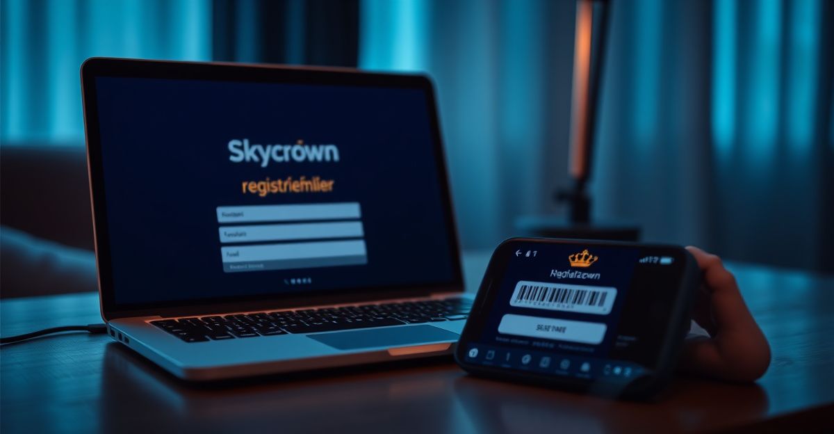 Stap 1: registratie en verificatie