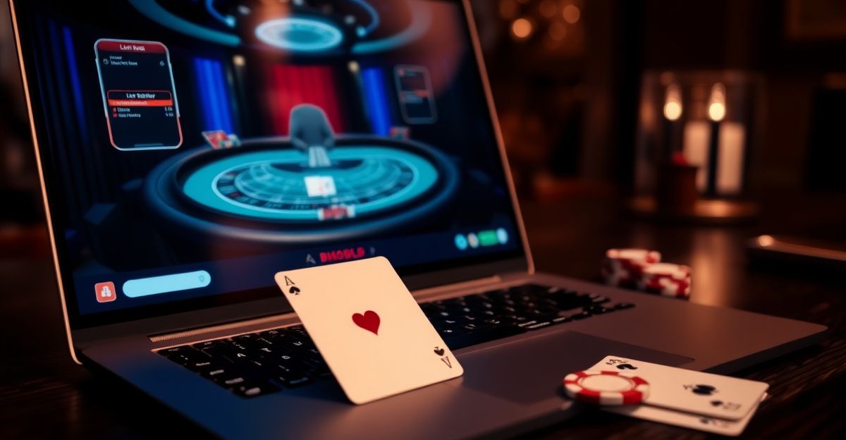 Hoe werkt een live casino